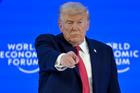 Switzerland Davos Trump