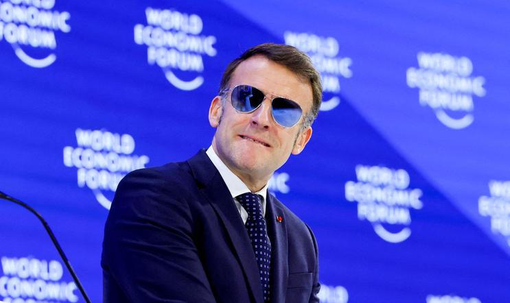 56th annual World Economic Forum (WEF) meeting in Davos