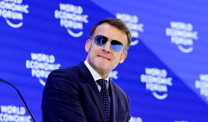 56th annual World Economic Forum (WEF) meeting in Davos