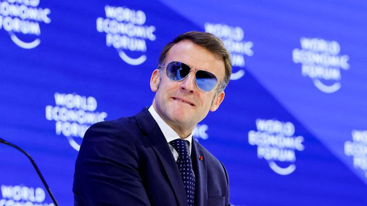 56th annual World Economic Forum (WEF) meeting in Davos