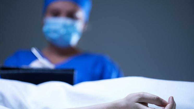 Ilustrační snímek / Eutanázie / Smrt / Nemocnice / Doktor / Pacient / Nemoc / Pomoc / Zdravotnictví / Utrpení / Zdravotní sestra