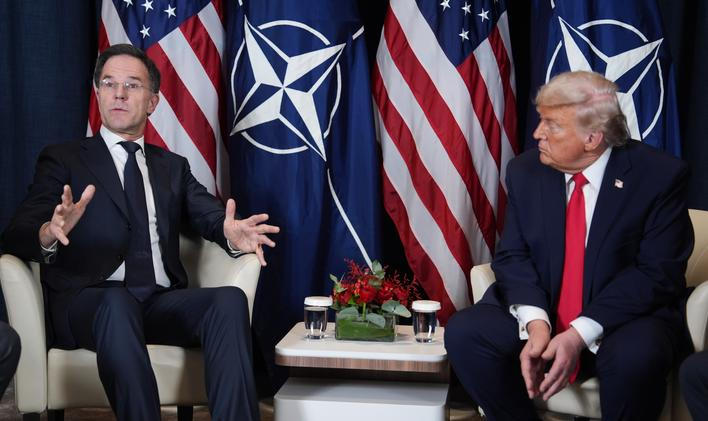 Switzerland Davos Trump