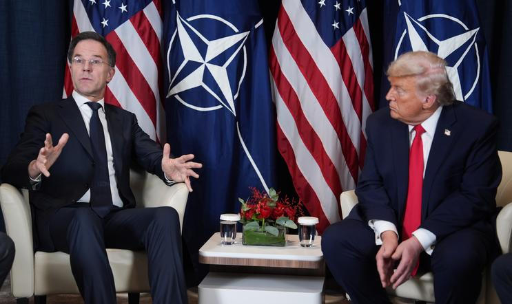 Switzerland Davos Trump