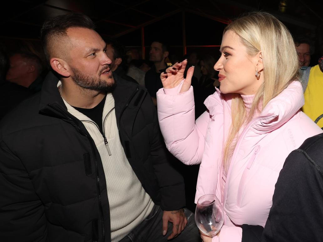 Dominika Myslivcová a Jakub Vavroušek na zahájení sezóny ve Špindlerově Mlýně