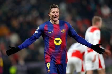 UEFA Champions League - Slavia Prague v FC Barcelona