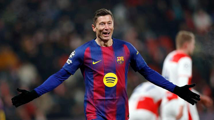 UEFA Champions League - Slavia Prague v FC Barcelona