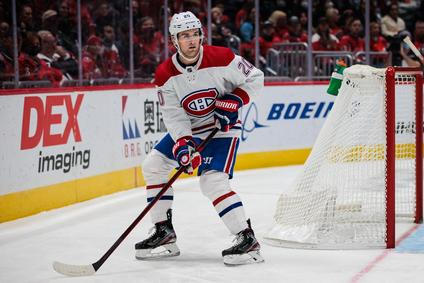 Chris Wideman v dresu Montrealu