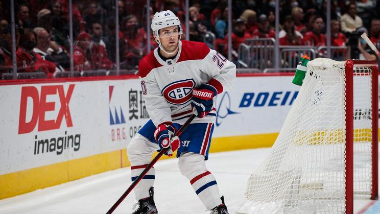 Chris Wideman v dresu Montrealu