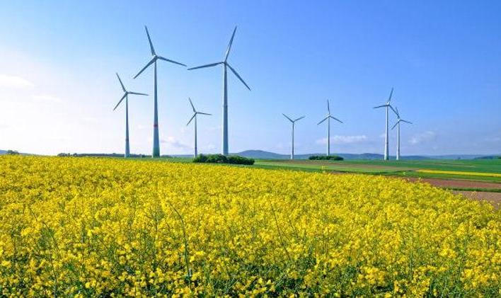 větrná elektrárna