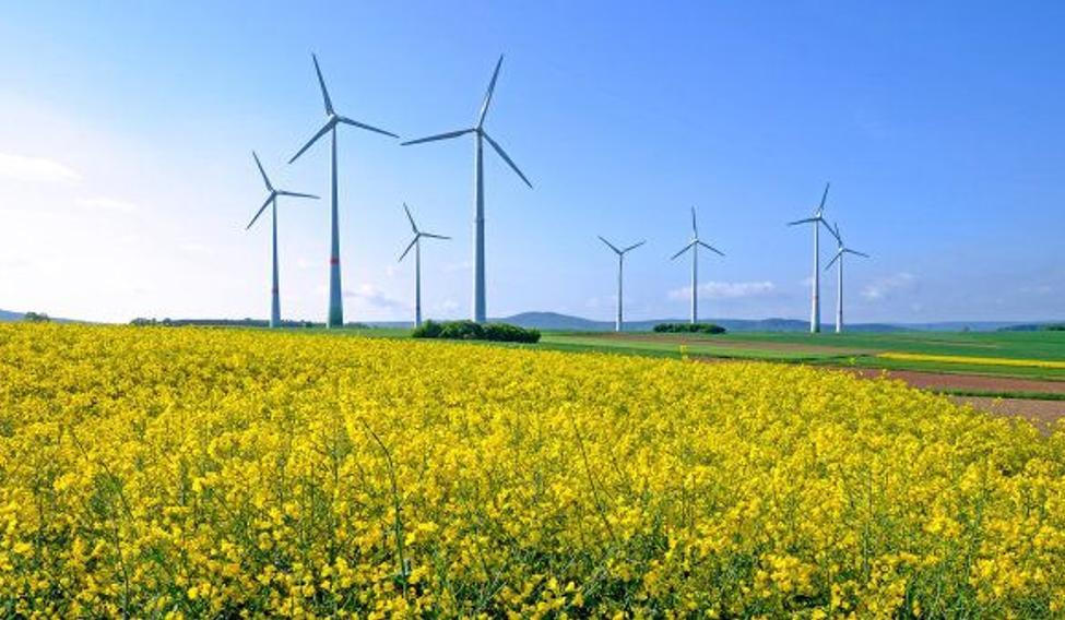 větrná elektrárna