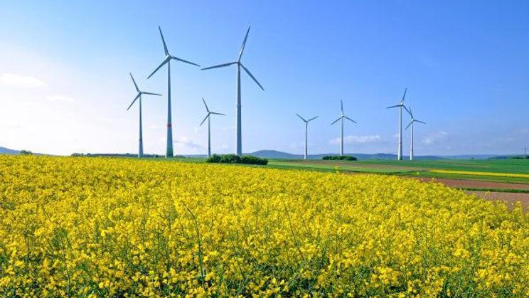 větrná elektrárna