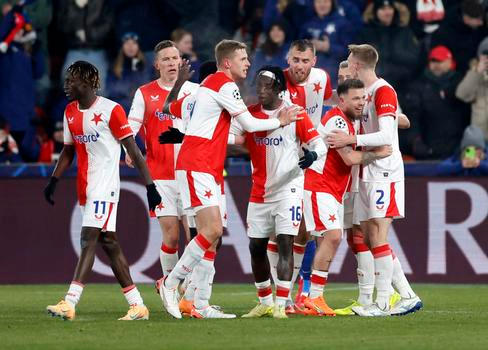 UEFA Champions League - Slavia Prague v FC Barcelona