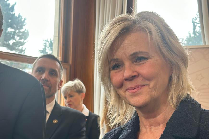 Manželka prezidenta řekla svůj sen. A trochu tajemně si posteskla na téma nespravedlnosti