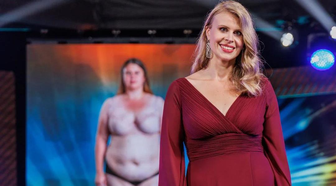 Dominika Vymazalová v pořadu Extrémní proměny