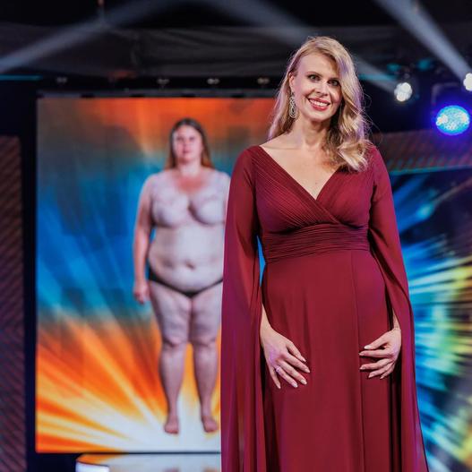 Dominika Vymazalová v pořadu Extrémní proměny