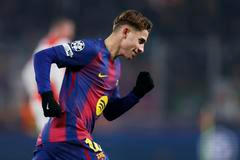 UEFA Champions League - Slavia Prague v FC Barcelona