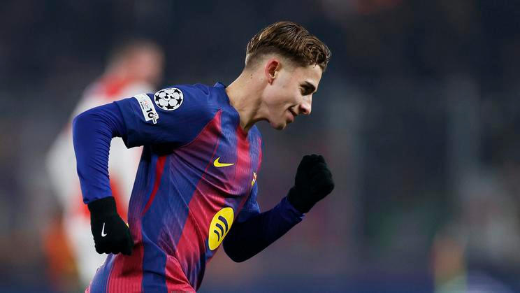 UEFA Champions League - Slavia Prague v FC Barcelona