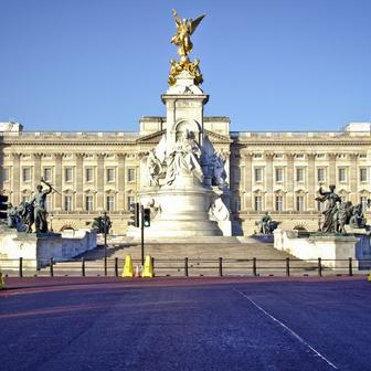 Victoria Memorial, Buckinghamský palác, Londýn
