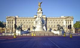 Victoria Memorial, Buckinghamský palác, Londýn