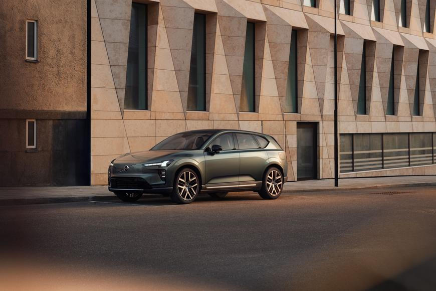 Argumentem je lákavá cena. Volvo EX60 má rozhodnout o budoucnosti značky