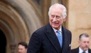 Britský král Karel III. 
