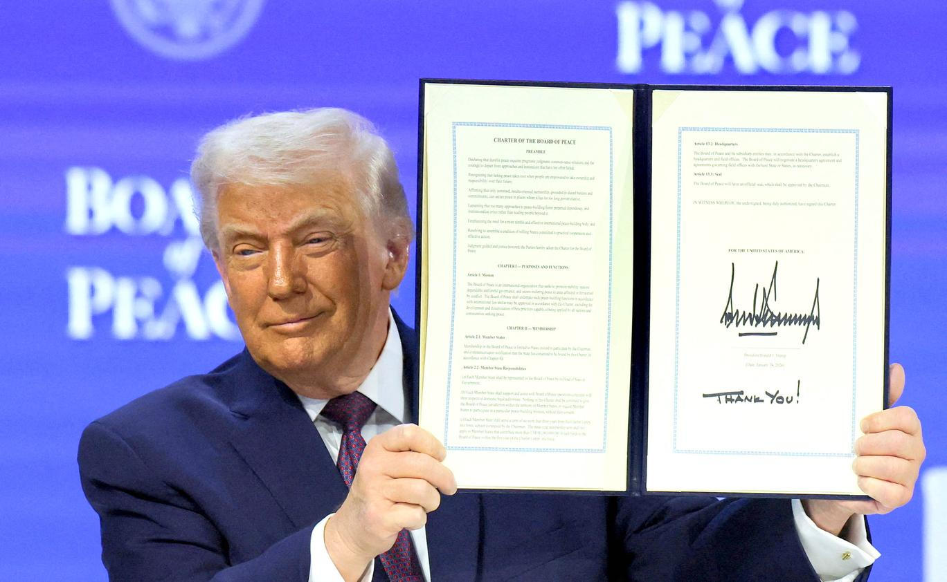 56th annual World Economic Forum (WEF) meeting in Davos