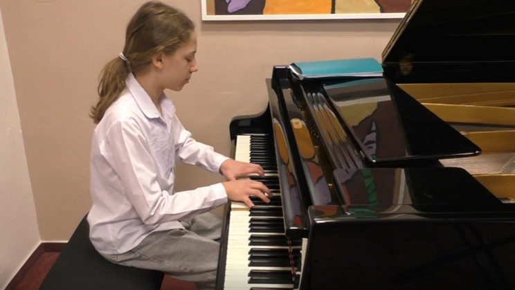 Čtrnáctiletý klavírista a hudební skladatel Lukáš Bátor získal zlatou medaili na prestižní soutěži London Young Musician v Londýně. 