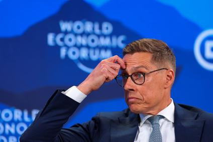 56th annual World Economic Forum (WEF) meeting in Davos