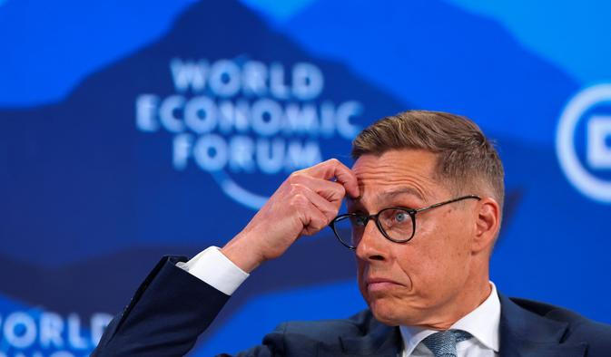 56th annual World Economic Forum (WEF) meeting in Davos