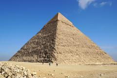 Pyramid,Of,Khafre,(chephren),In,Giza,,Egypt