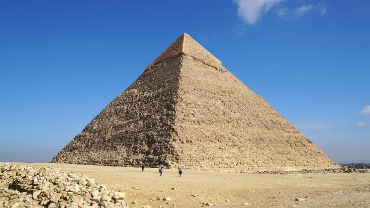 Pyramid,Of,Khafre,(chephren),In,Giza,,Egypt