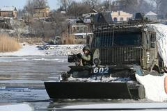 Russian soldiers undergo military training in Rostov region