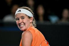 Nikola Bartůňková na Australian Open 2026