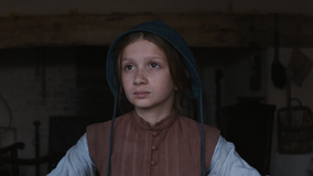 Olivia Lynesová hraje Hamnetovo dvojče Judith.