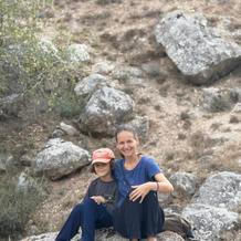 Ilona Bittnerová s dětmi na cestách