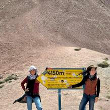 Ilona Bittnerová s dětmi na cestách