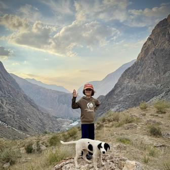 Ilona Bittnerová s dětmi na cestách