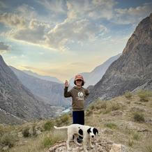 Ilona Bittnerová s dětmi na cestách