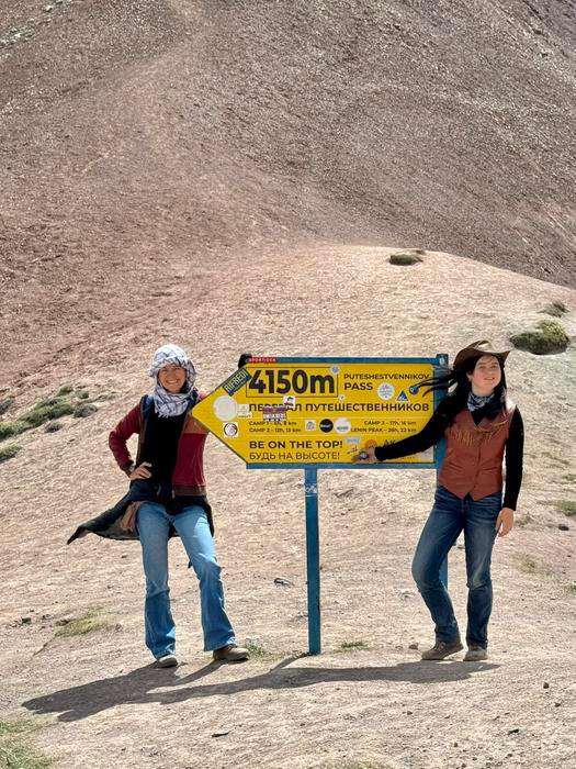 Ilona Bittnerová s dětmi na cestách