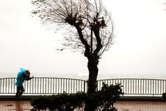 Zkáza na pobřeží: bouře Harry bičuje promenády, lodě a celé ulice