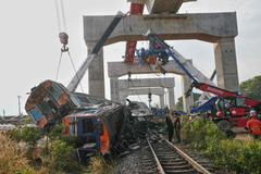 Thailand Train Accident
