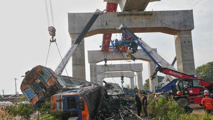 Thailand Train Accident