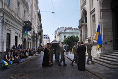 Záběr z lotyšsko-českého dokumentu Čas zásahu, který je v českých kinech k vidění od 22. ledna.