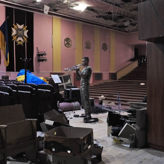 Záběr z lotyšsko-českého dokumentu Čas zásahu, který je v českých kinech k vidění od 22. ledna.