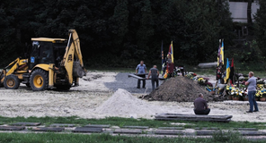 Záběr z lotyšsko-českého dokumentu Čas zásahu, který je v českých kinech k vidění od 22. ledna.