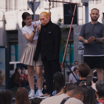 Záběr z lotyšsko-českého dokumentu Čas zásahu, který je v českých kinech k vidění od 22. ledna.