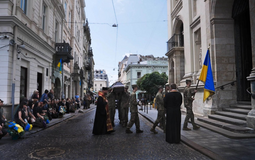 Záběr z lotyšsko-českého dokumentu Čas zásahu, který je v českých kinech k vidění od 22. ledna.