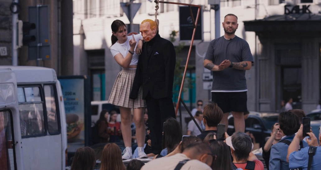 Záběr z lotyšsko-českého dokumentu Čas zásahu, který je v českých kinech k vidění od 22. ledna.