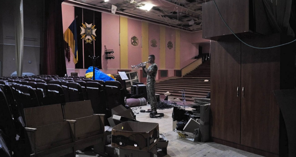 Záběr z lotyšsko-českého dokumentu Čas zásahu, který je v českých kinech k vidění od 22. ledna.