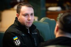 Kyrylo Budanov na schůzce s Volodymyrem Zelenským.